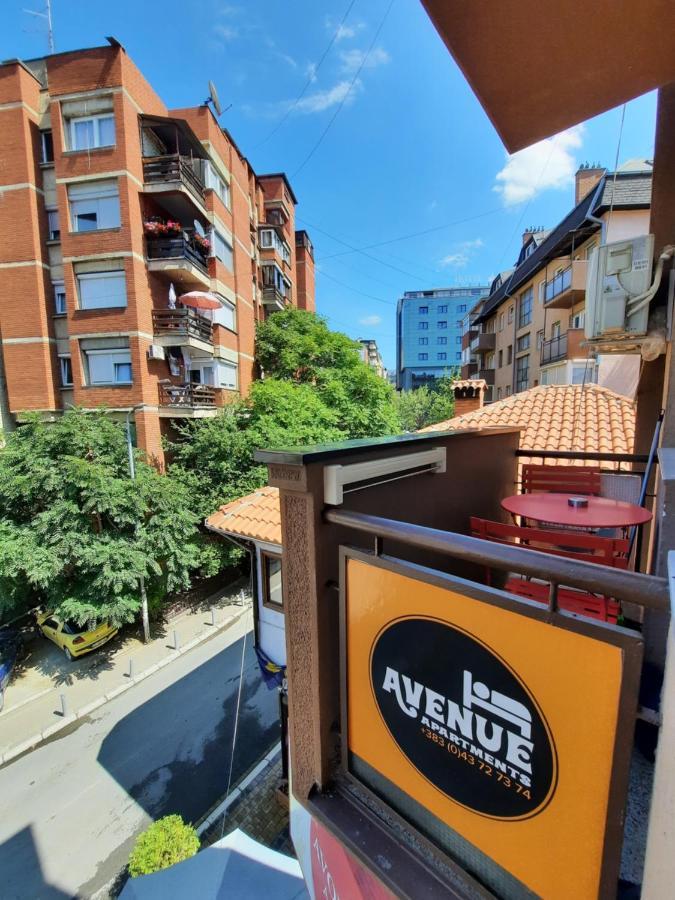 Avenue Apartment Prishtine Bagian luar foto